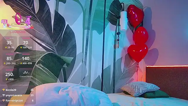 RubyValenn Webbikameraesitys