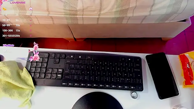 Webkamerová show Latifa_ali