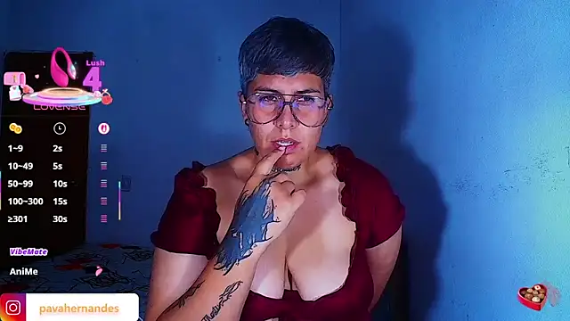 XXX chat uživo modela Yessi_rousse