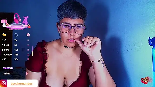 Yessi_rousse Chat XXX live