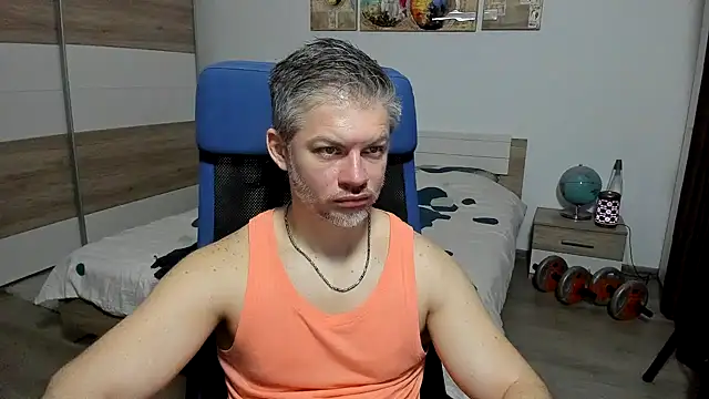 Show de RobbyShawz na webcam