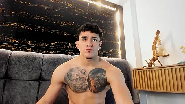 Chat +18 de JeergMuscle ao vivo