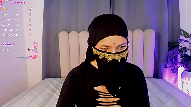 Chat XXX en directo de Latifa_ali