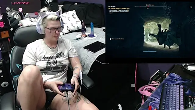 แชท XXX สดของ oddywithabody