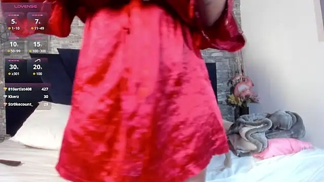 Emily_Brown18 Pertunjukan Webcam