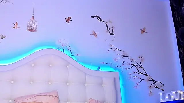 TinyBlair 라이브 XXX 채팅