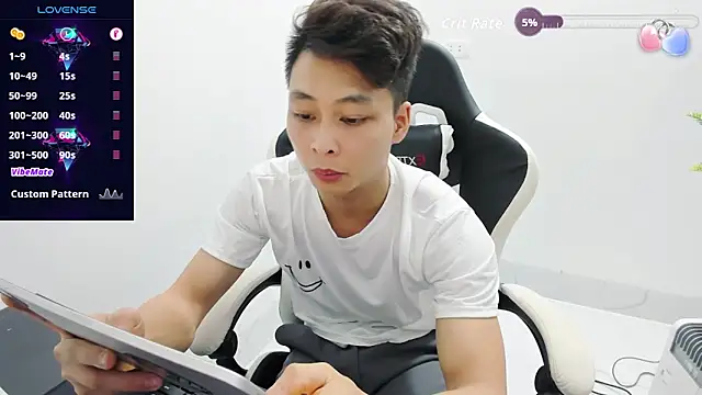 X-manh Pertunjukan Webcam