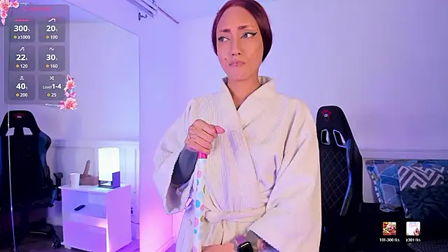 Show modela maya1_ na web-kameri