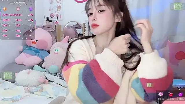 Yoyo_520 网络视讯表演