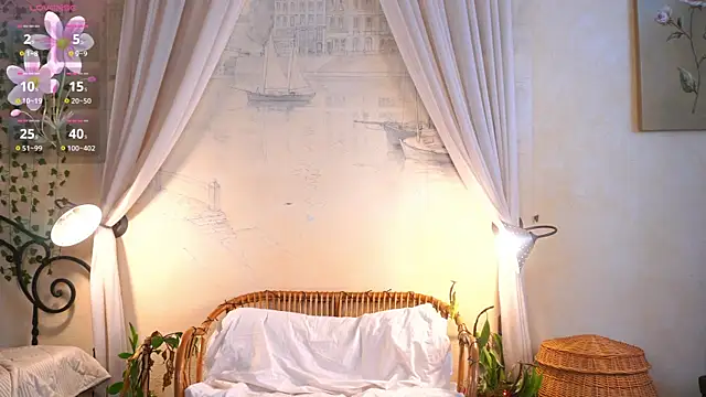 BrigittePirolliのウェブカメラショー