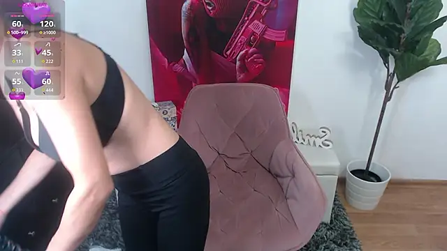 LadyLiia Live XXX-chat