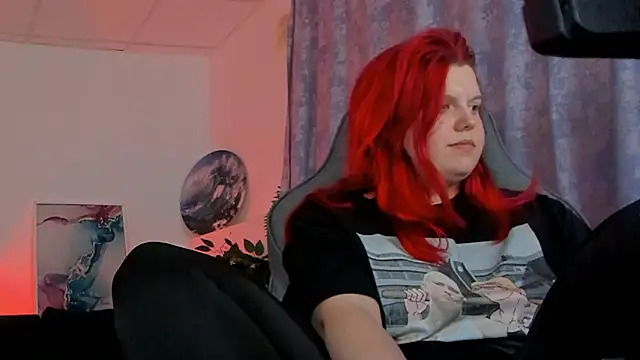 Chat XXX ao vivo de NattInRed