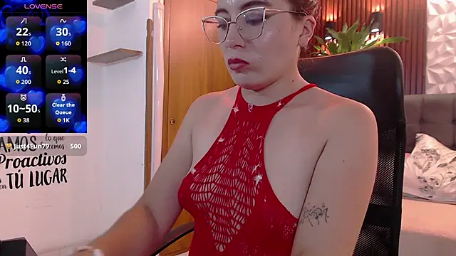 Chat XXX en directo de allison_mc