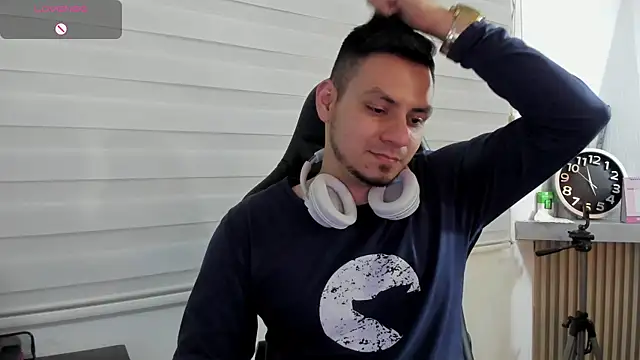 Rick_Adams webkamerás műsora