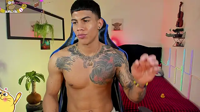 โชว์เว็บแคมของ Damian_latinxxx