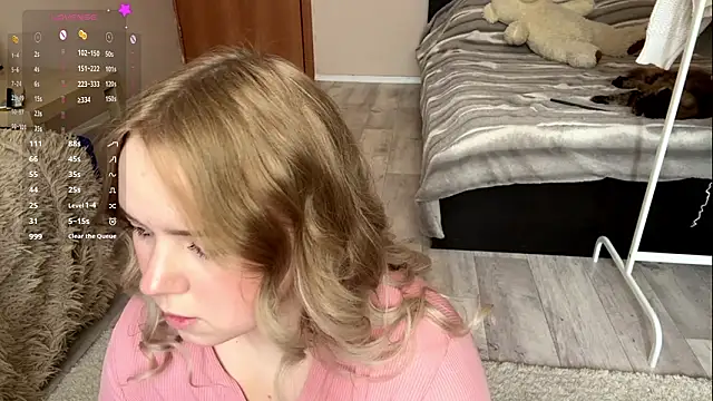 Chat XXX en directo de ZaraCreedon