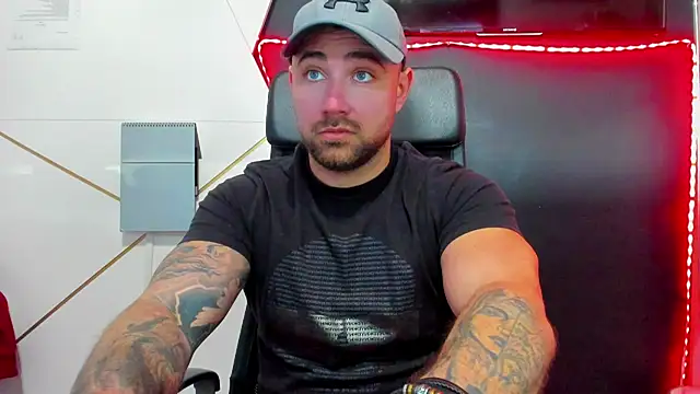 Webkamerová show DuncanStone