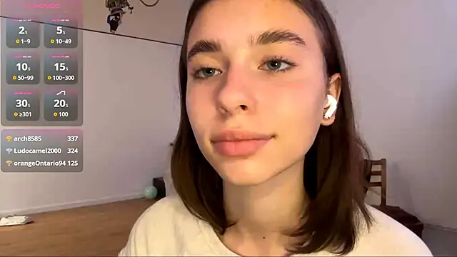 DeltaNorwoode – webcam-show