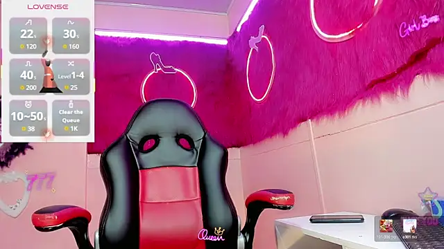 Вебкам-шоу Valeria_Linares