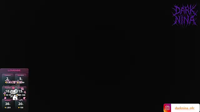 Chatroom XXX en direct de Dark_nina_