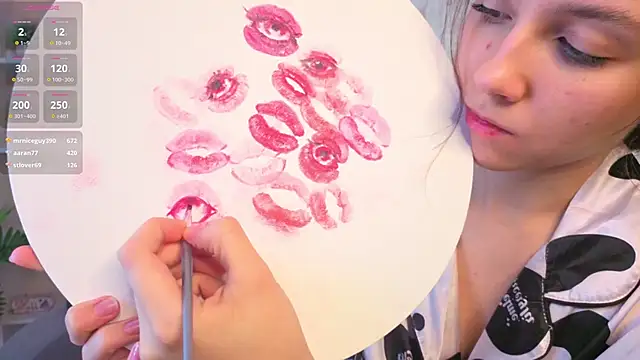 GiseleLamos' Live XXX Chat