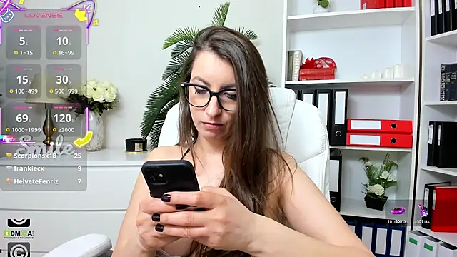 Chatroom XXX en direct de amayawest