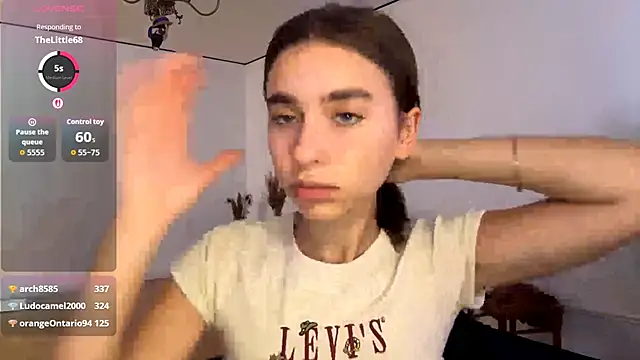 Show modela DeltaNorwoode na web-kameri