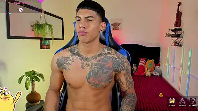 Damian_latinxxx Show Webcam