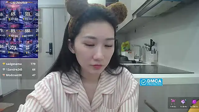 Asiagirllのウェブカメラショー