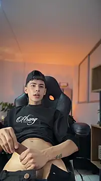 Show modela Sebastian_Reed na web-kameri