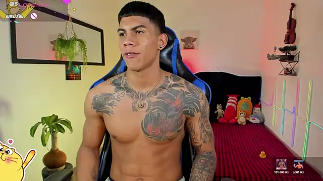 Damian_latinxxx's Live XXX Chat