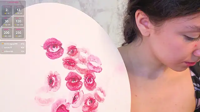 Chat XXX en directo de GiseleLamos