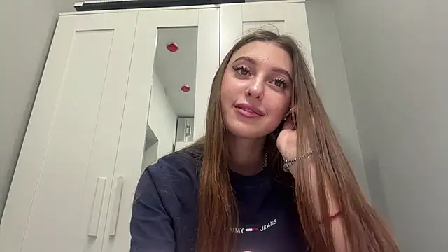 selena_favn Adlı Modelin Web Kamerası Şovu