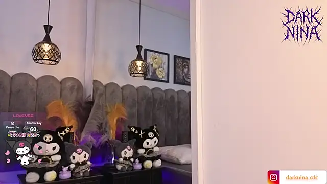 Czat XXX na żywo – Dark_nina_