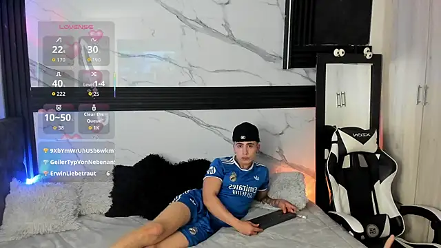 Živý XXX chat Saimonvela