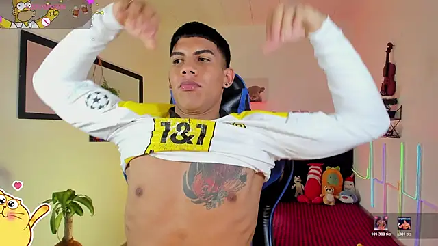 Živý XXX chat Damian_latinxxx