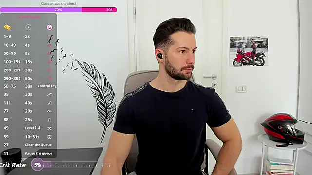 ZackFraser Show Webcam