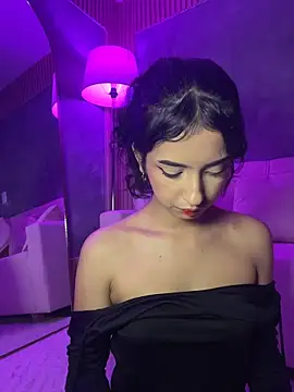 Show de RosseMelody na webcam