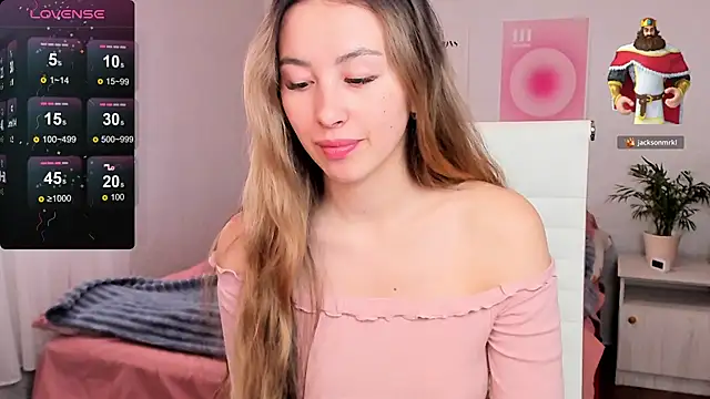 Geisha_Anna Adlı Modelin Canlı XXX Sohbeti