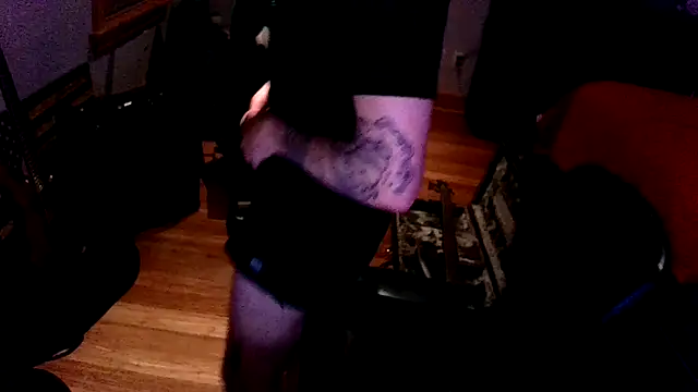 Show modela LEVIATHANX666 na web-kameri