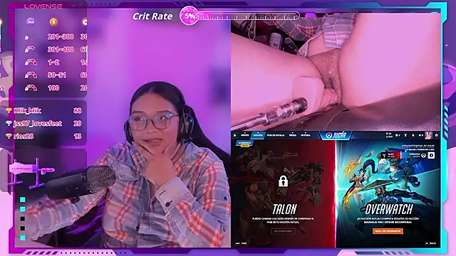 MegariaB's Live XXX Chat