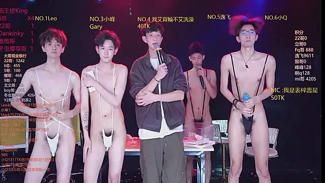 XXX chat uživo modela AAA-winner