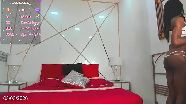 Melanie_St4r Adlı Modelin Web Kamerası Şovu