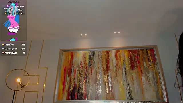 KendraClarkX élő XXX-chatje