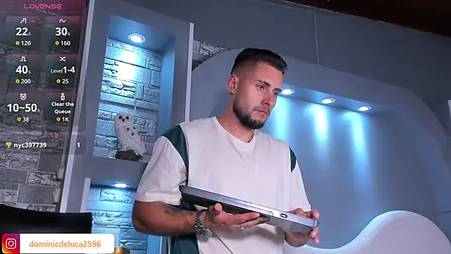 dominic_de_luca Adlı Modelin Canlı XXX Sohbeti