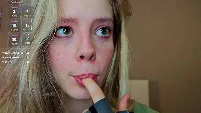 TiffinyMergist's Live XXX Chat