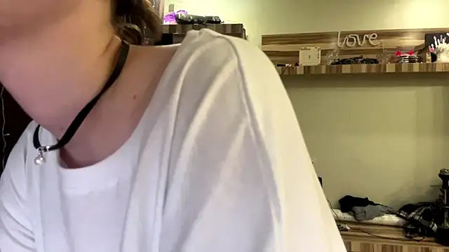 Show de PollyDream na webcam