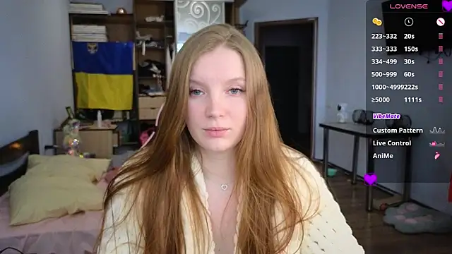 Mary_Bluのライ  ブXXXチャット