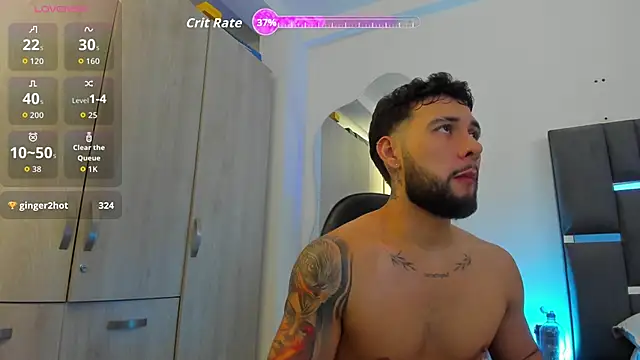 noah_corvelle Adlı Modelin Canlı XXX Sohbeti