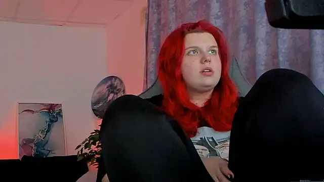 Chat XXX ao vivo de NattInRed